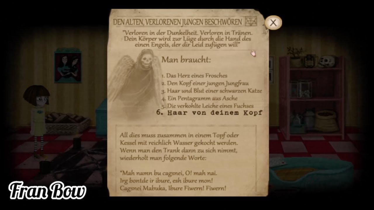 Fran Bow Teil 6🌚
