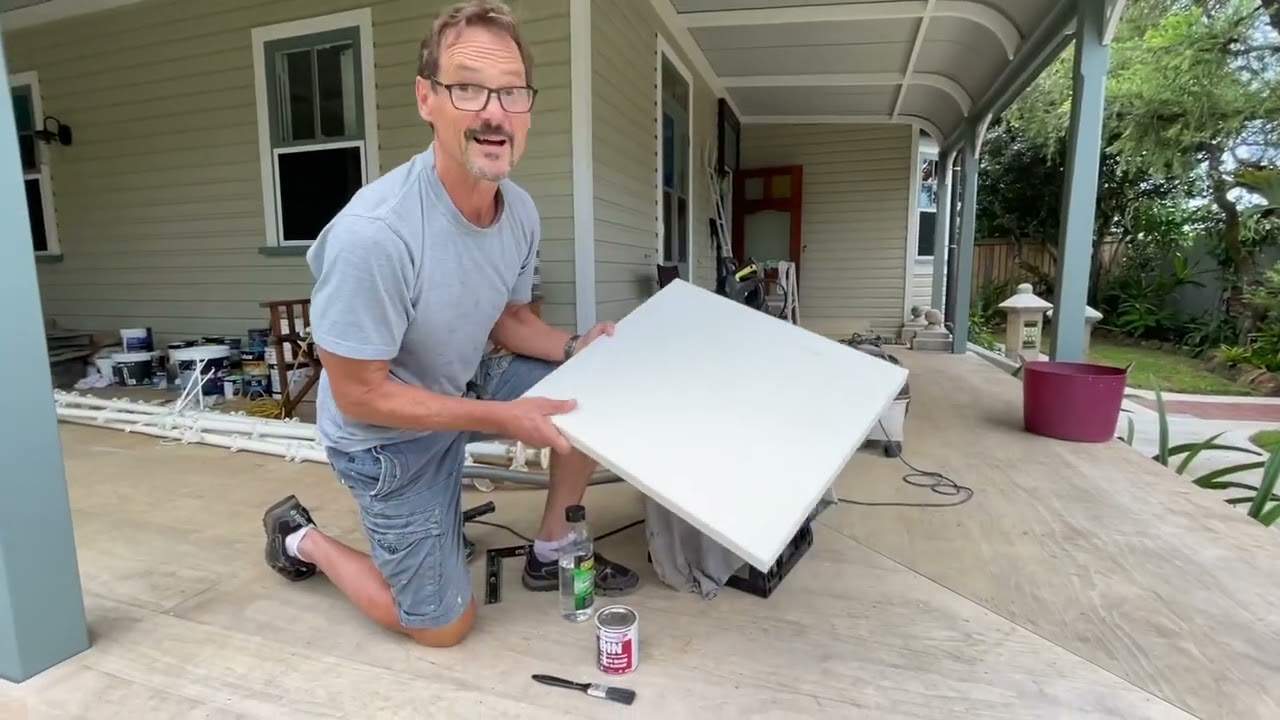 ￼ Restoring Water Damaged MDF Board￼