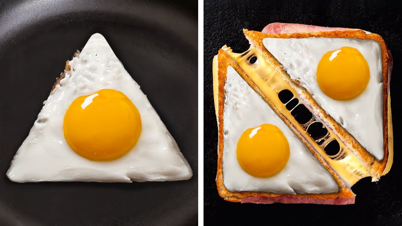 Fast And Delicious Egg Recipes And Food Ideas That Will Save Your Morning Time