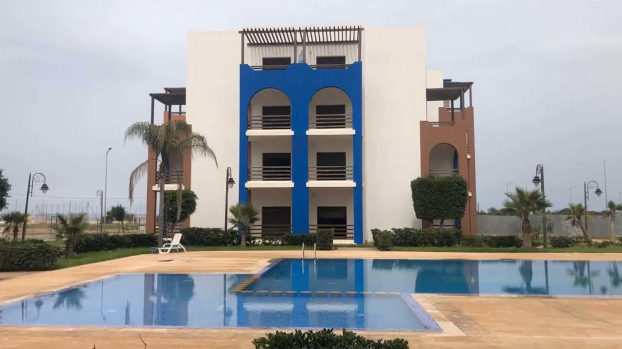 Appartements  à Vendre sur Cap de l'eau Ras El Ma 2023 Saidia Maroc Oriental