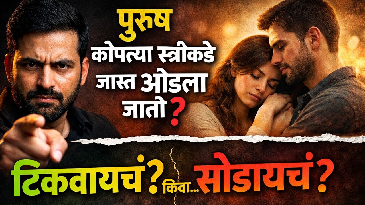 पुरुष कोणत्या स्त्रीकडे ओढला जातो?