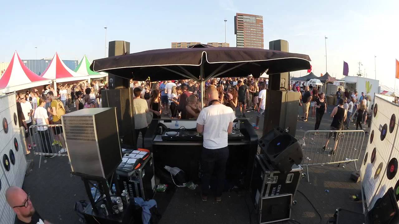 Thelonious @ Tegenstroom Festival, Lloyd Multiplein, Rotterdam (22-08-2015)