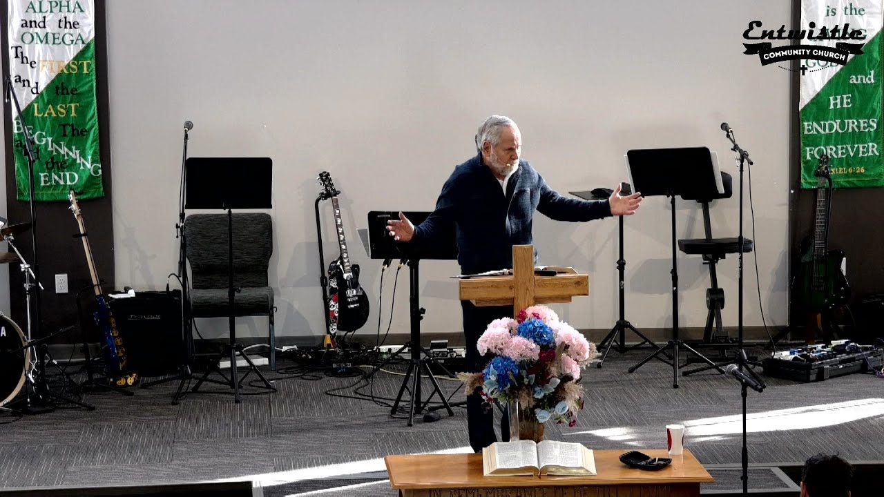 Entwistle Community Church Live Stream Sunday Feb 8th 2026