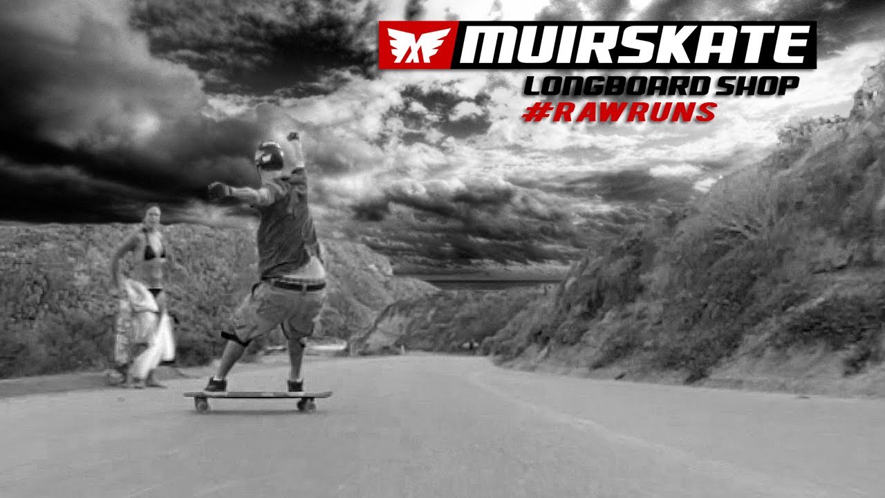 #RawRuns featuring Joe Gutkowski | MuirSkate Longboard Shop