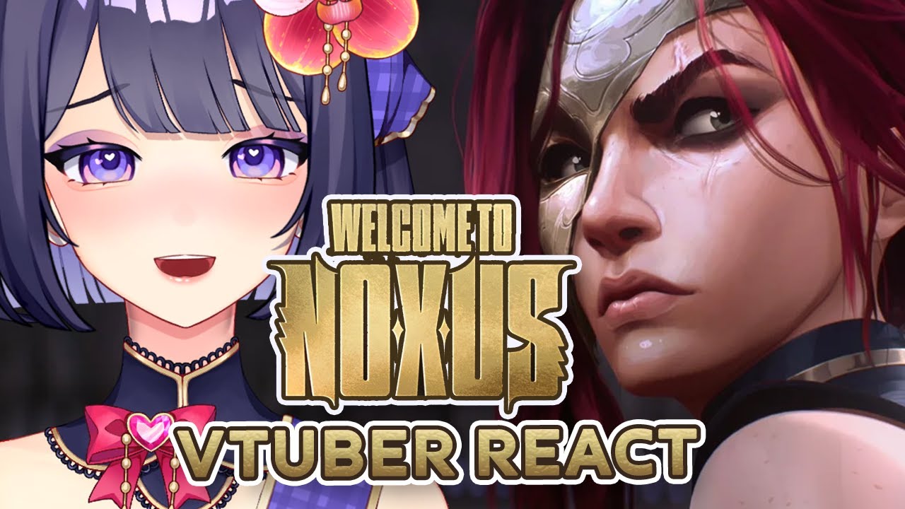 Реакция VTuber на приветствие в Ноксусе — Bite Marks (при участии TEYA) | Кинематографический рол...