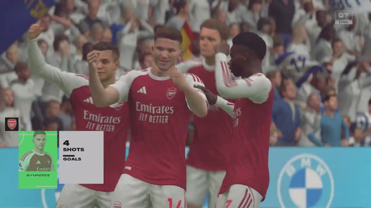 Gyokeres Scores 7 Against Real Madrid - Division 6 Seasons Online - FC 26