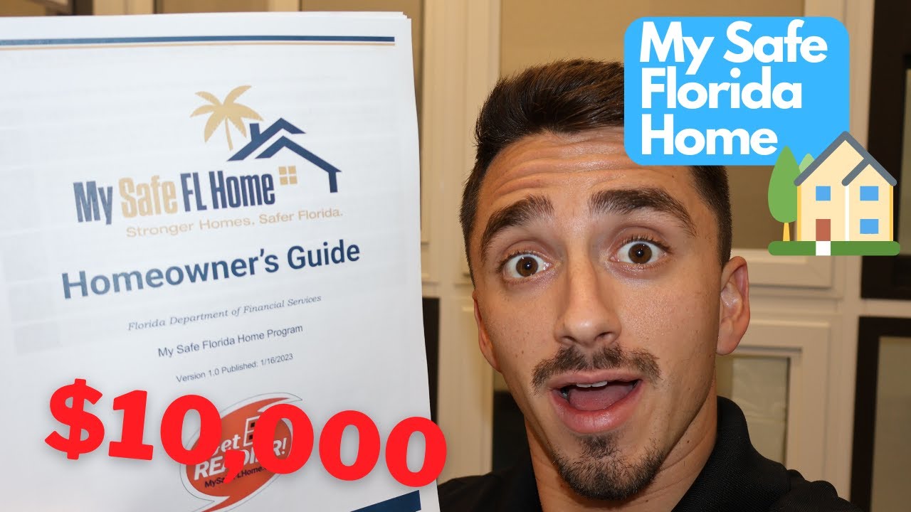 My Safe Florida Home Program ...$10,000 Hurricane Windows