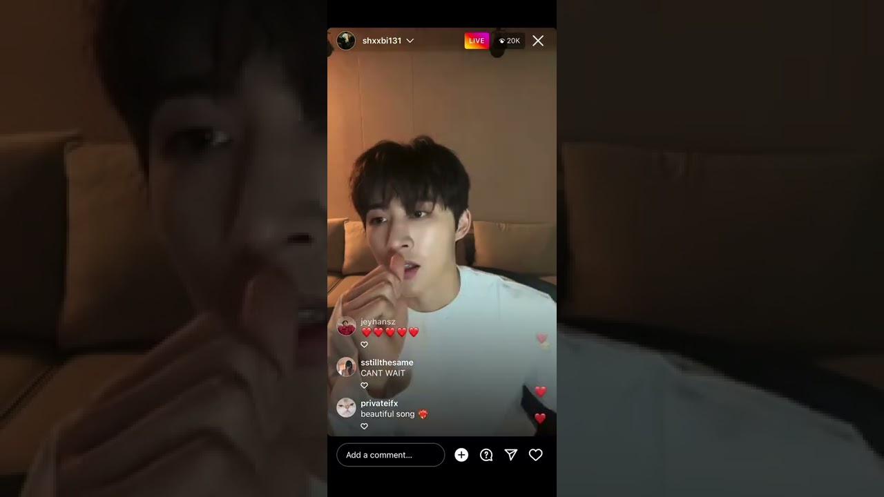 비아이 인스타 라이브 노래 스포