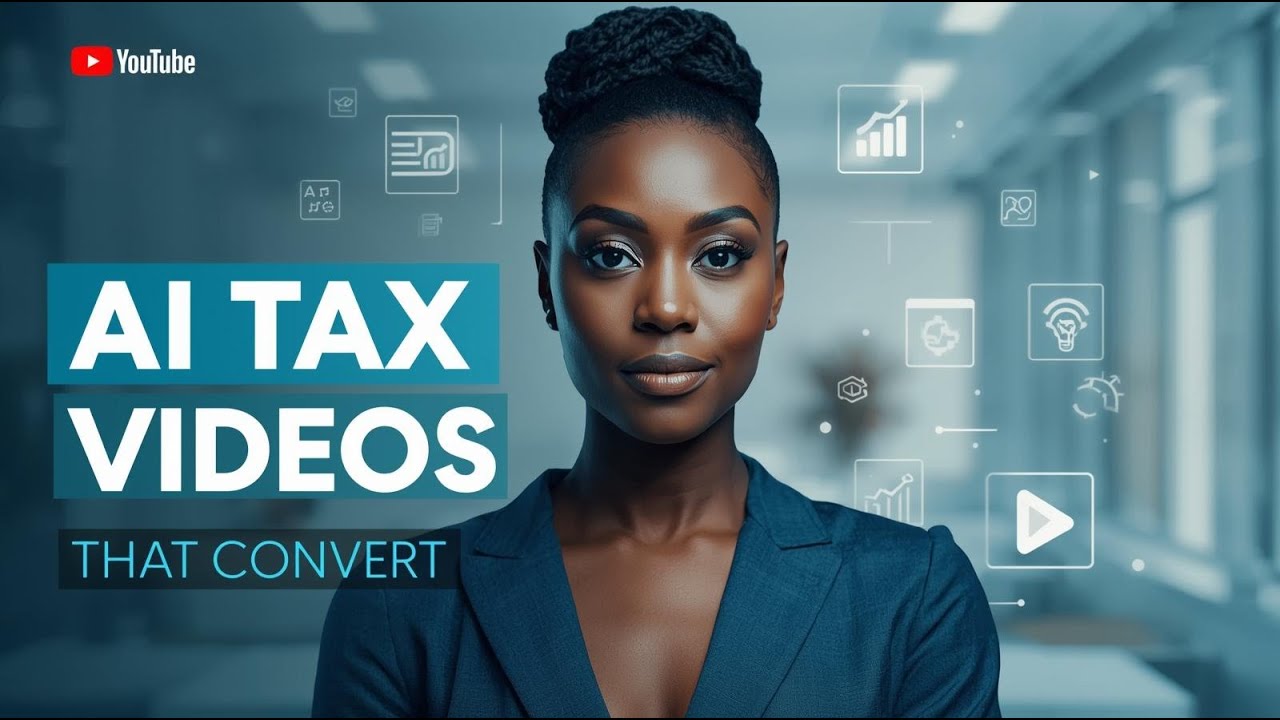 How to Use AI to Make Tax Promo Videos That Convert