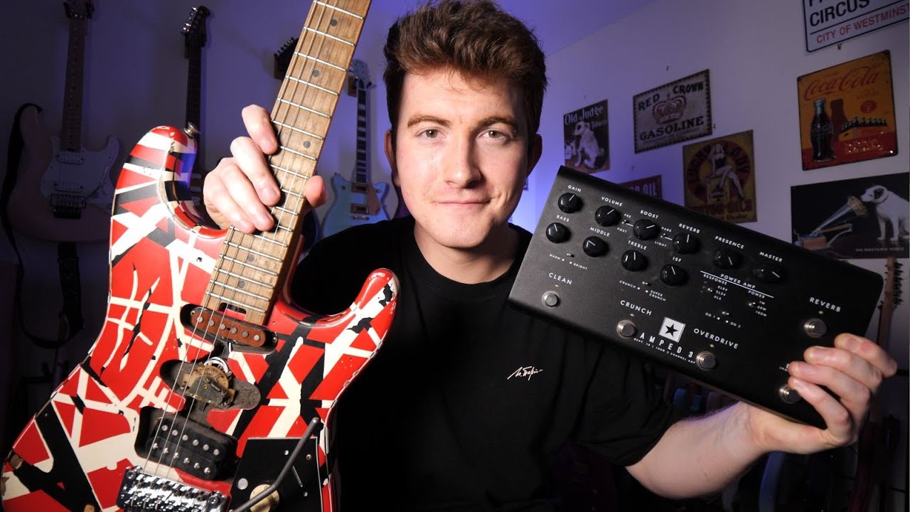 How To Sound Like Eddie Van Halen With The Blackstar AMPED 3 | Amp Settings