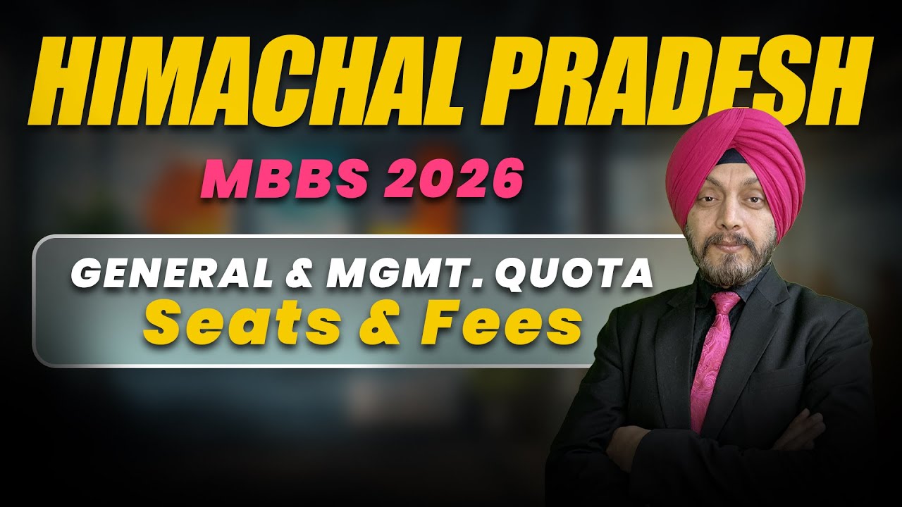 Himachal MBBS 2026: Government vs Management Seats & Fees Explained