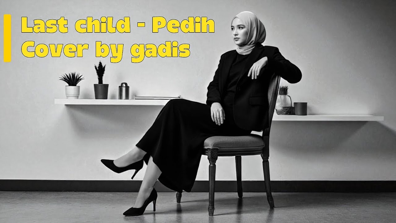 Lagu galau | Last Child - Pedih | cover by gadis 