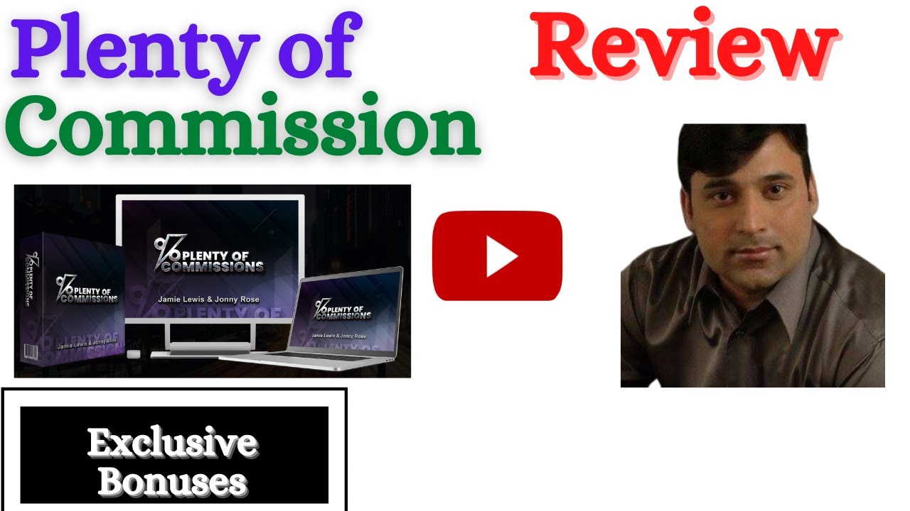 Plenty of Commissions Review Don't Buy This Without My Exclusive Bonuses