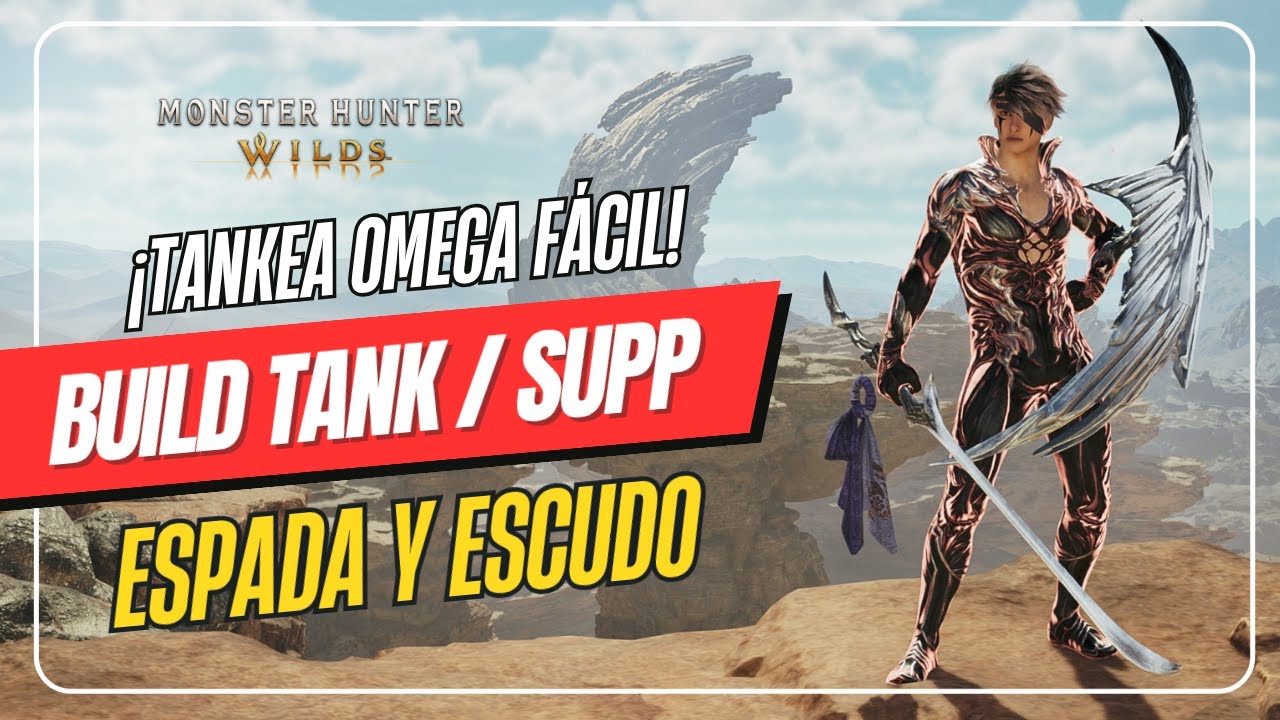 ¡NUEVA BUILD TANK! Derrota a OMEGA SALVAJE sin Esfuerzo (Espada y Escudo)
