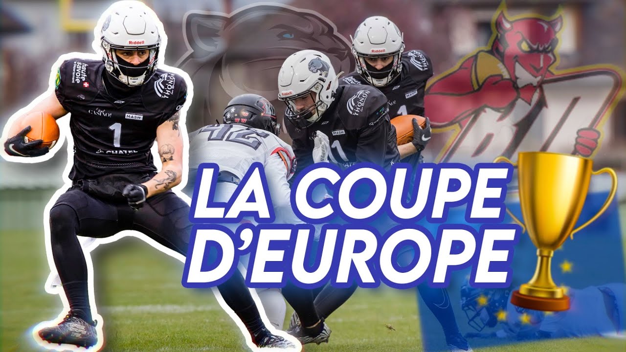 ON JOUE LA COUPE D'EUROPE ! (vs Madrid) 🏈🇪🇺