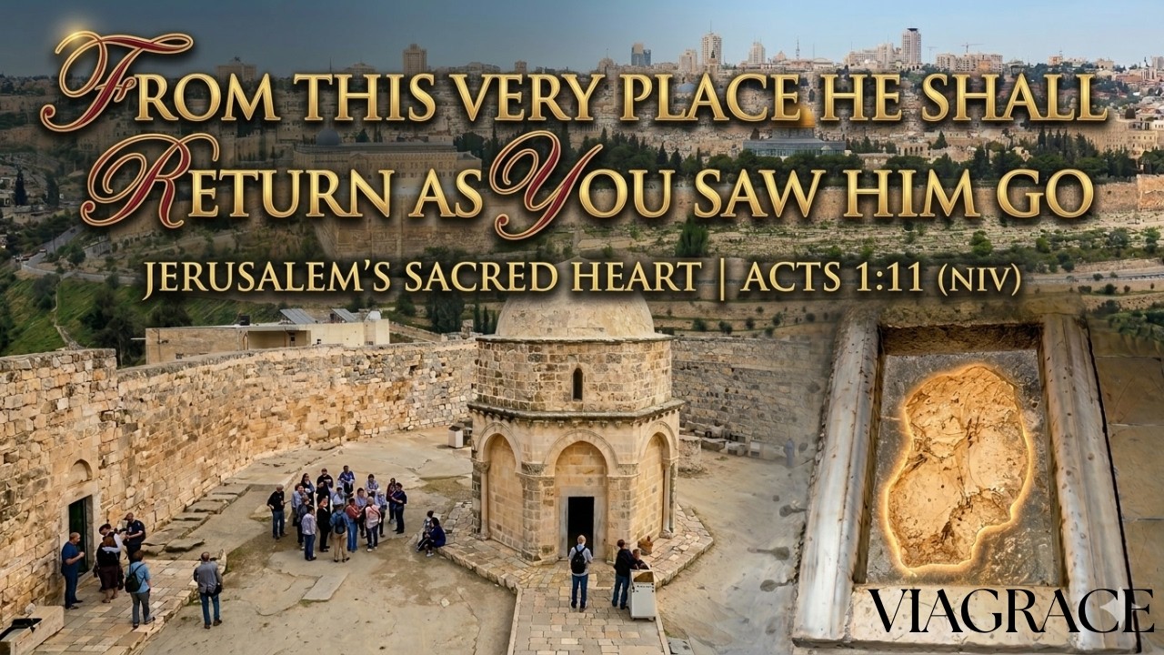 Chapel of the Ascension | A Hidden Sacred Site in Jerusalem