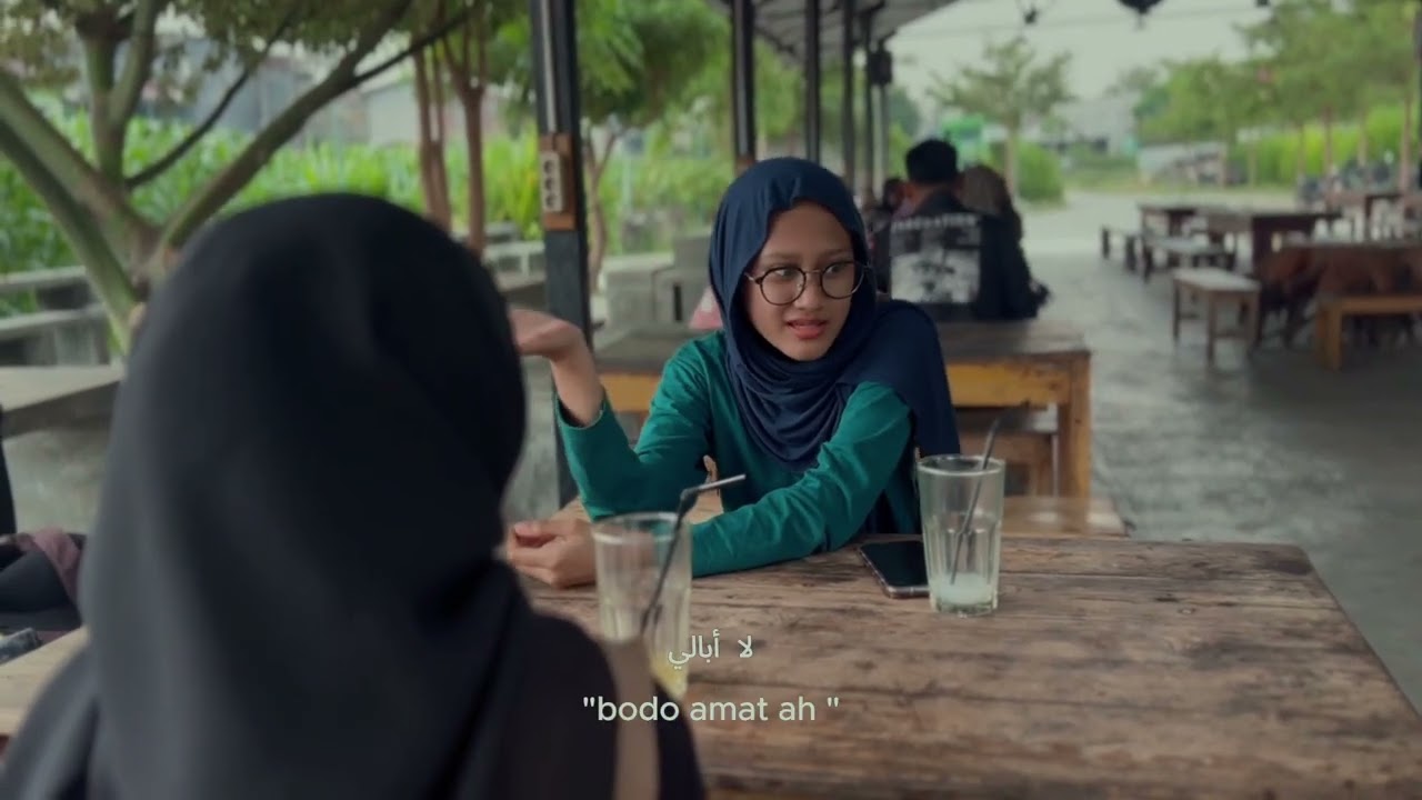 Drama Bahasa Arab Sedih || #arabic #bahasaarab #santrikeren