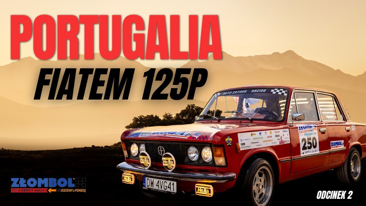 Ten rajd nie jest dla każdego. 50 stopni, gwiazdki w oczach.