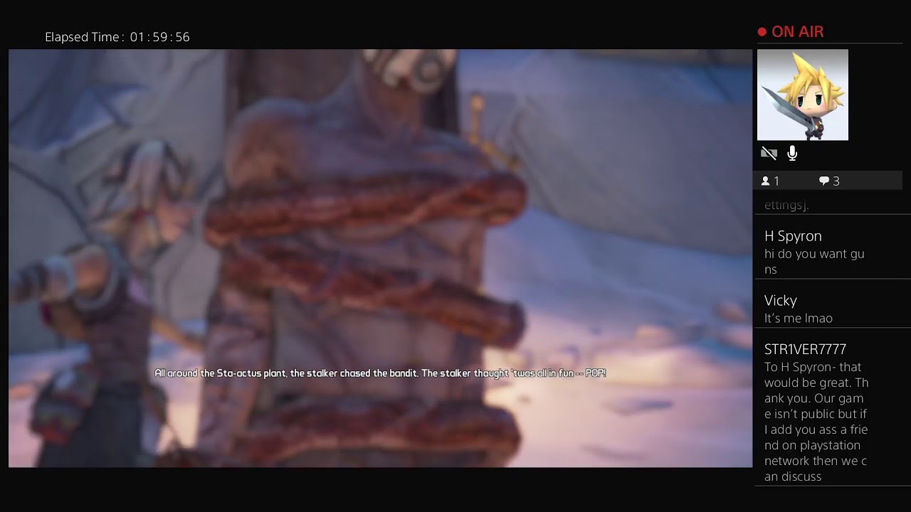 STR1VER7777'S BROADCAST - BORDERLANDS 2 (PS4)