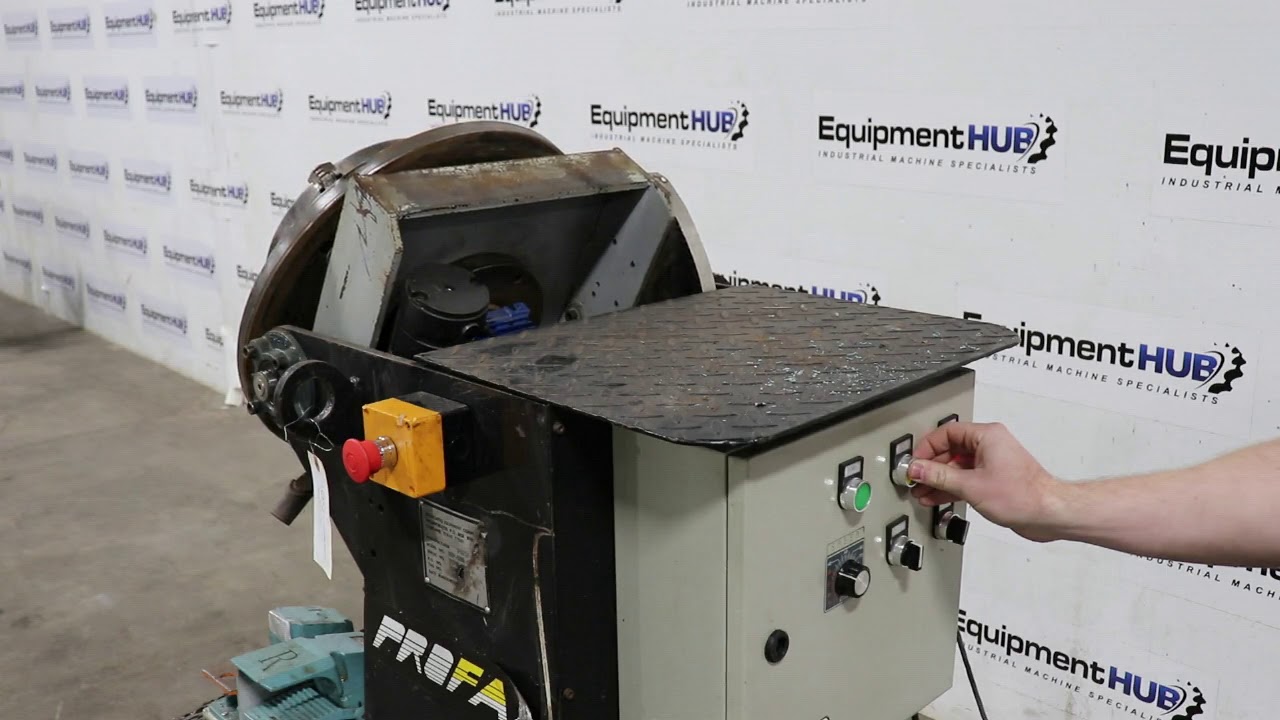 Profax WP-500 Weld Positioner w/ 12