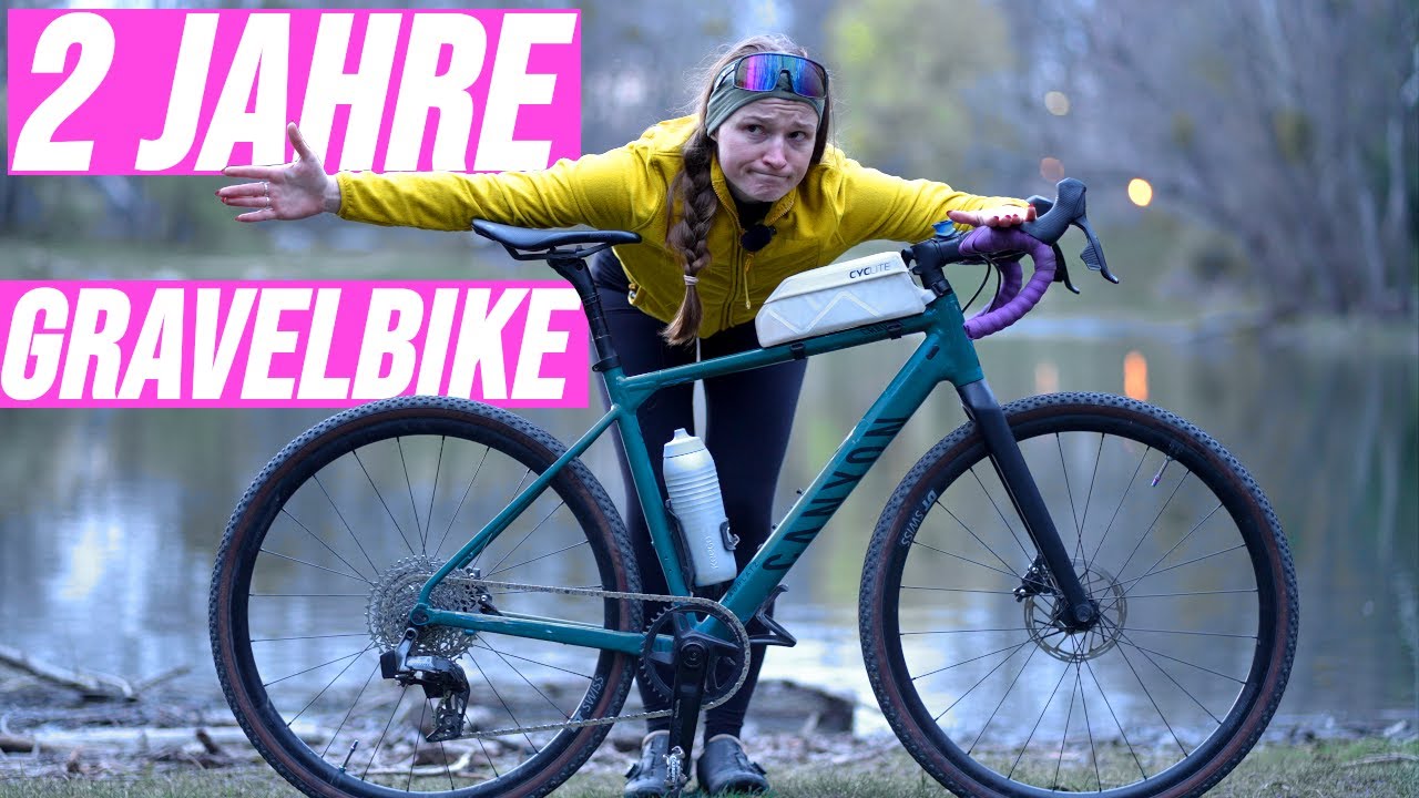 2 Jahre Gravelbike Fazit: Vermeide diese Fehler! | Wiener Verkehr | Canyon Grail