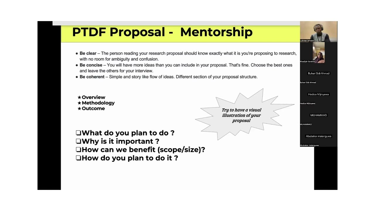 PTDF 2024 Interview Prep Session
