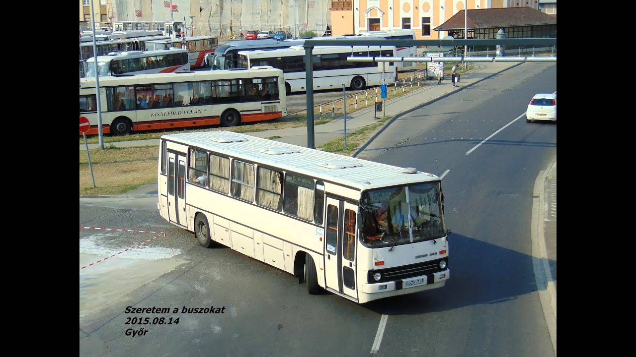 IKARUS 263 [GZF-213] ÉNYKK Zrt.---PADLÓGÁZ--- (hangfelvétel) vol.3.