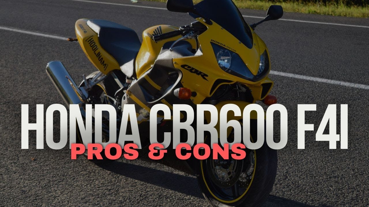 Honda CBR 600 F4I: плюсы и минусы, недостатки и преимущества, проблемы и выгоды, обзор.