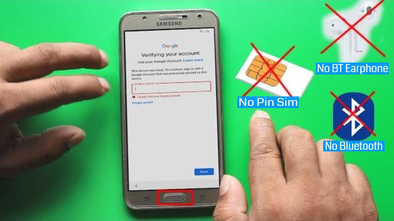 All Samsung 2020 September Android 9.0 Bypass Google Account Lock Without Pin Sim/Without Pc