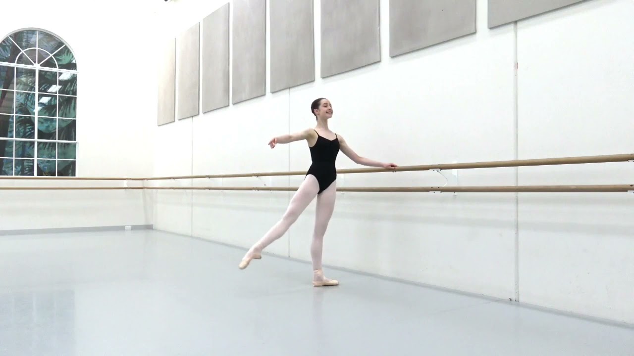 The E. John Busser Scholarship Audition Video- Charlotte Cohen