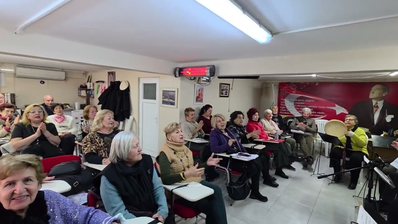 UDİ ŞANTÖR BAHADIR TEZGÖREN MİNE HOCAMIZIN YÖNETİMİNDE  MEŞKİ SEFA TSM  KOROSU REPERTUAR ÇALIŞMASI.