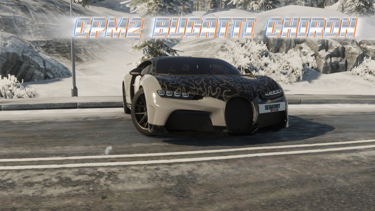 Car Parking Multiplayer 2 Bugatti Chiron drag settings