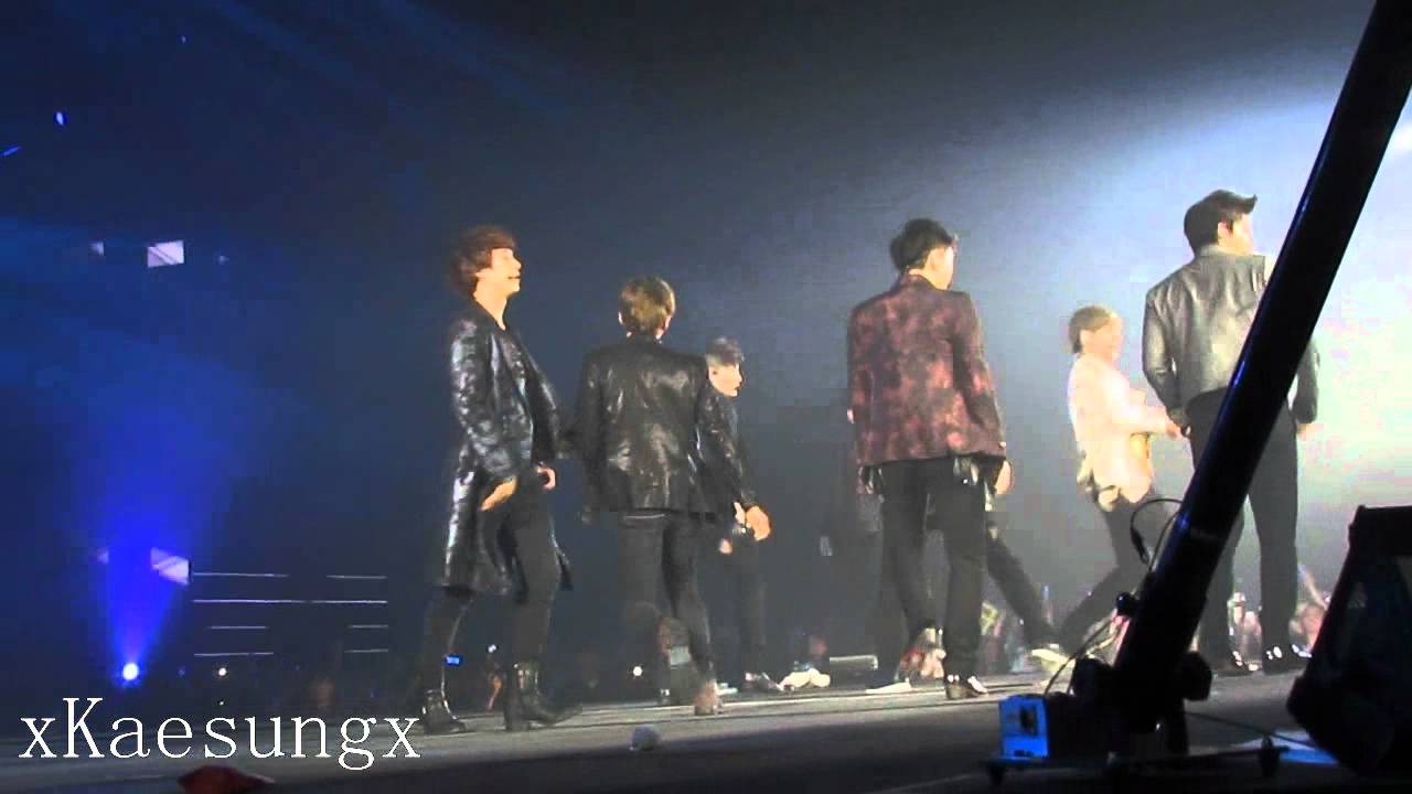 120406 Super Show 4 Paris - A-CHA