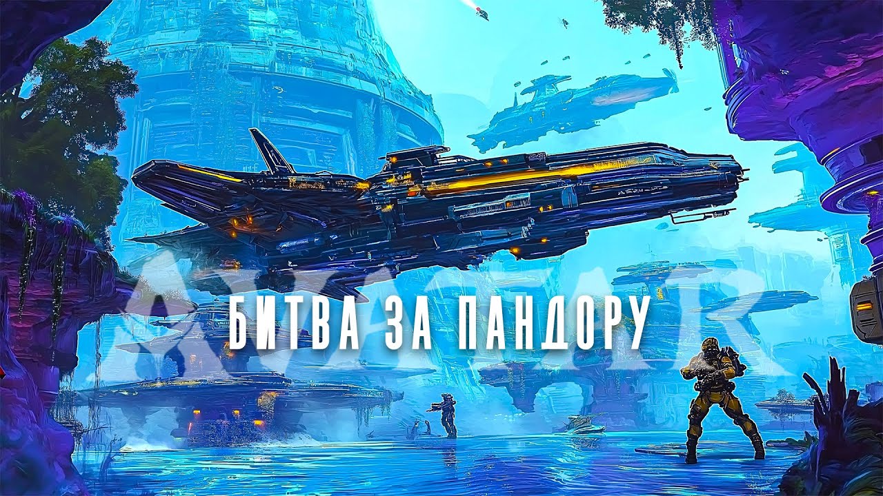 ОНИ ЛЕТЕЛИ СПАСТИ ЛЮДЕЙ И НАШЛИ ПЛАНЕТУ С АВАТАРАМИ!// Фантастика. Битва за Пандору @kinokonvpalto