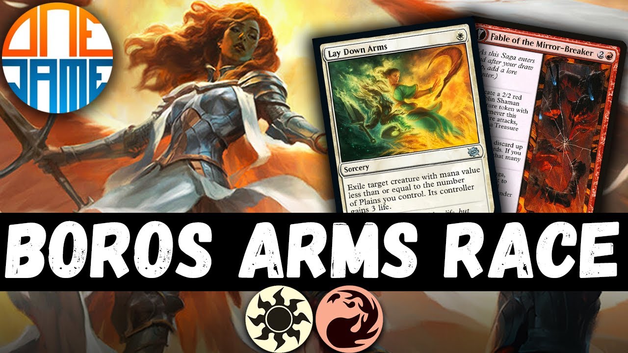 🌞🔥 BOROS MIDRANGE | MTG Arena Standard