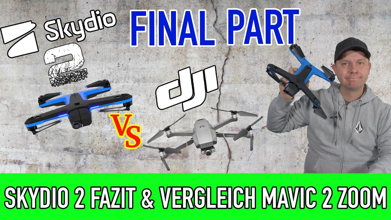 Skydio 2 Fazit, Vergleich Mavic 2 Zoom, Fotos and more #German#