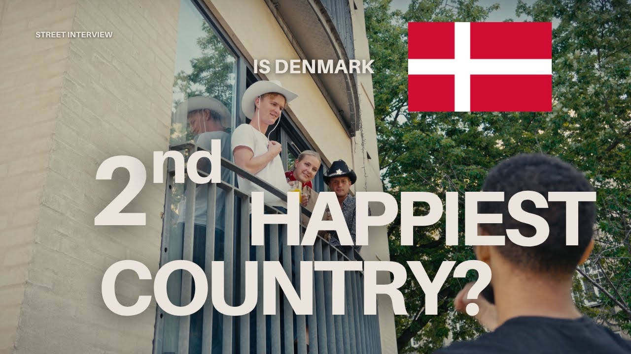 Asking the Danish Public - Is Denmark Really the 2nd Happiest?