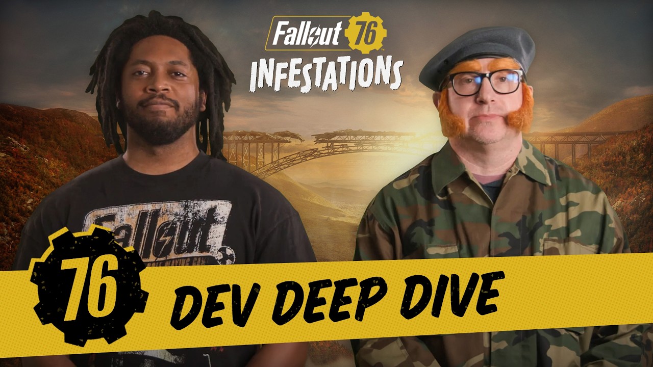 Fallout 76: Infestations &ndash; Dev Deep Dive