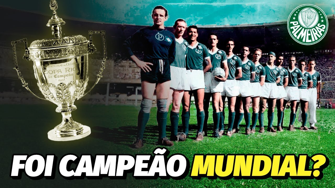 O POLÊMICO TÍTULO DO PALMEIRAS EM 1951: FOI SÓ UM TORNEIO AMISTOSO?