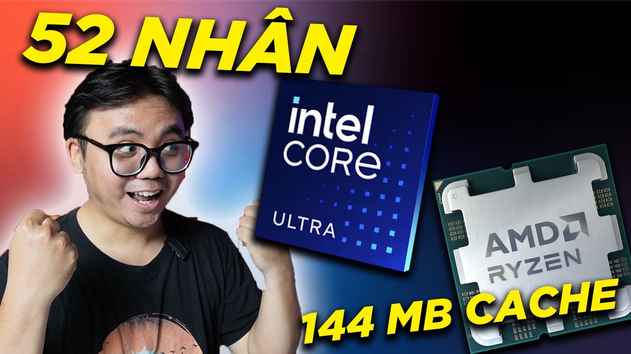 CPU TRONG NĂM 2026 QUÁ MẠNH!!! RAM CÓ THỂ TĂNG NHƯNG CPU LÀ PHẢI CĂNG