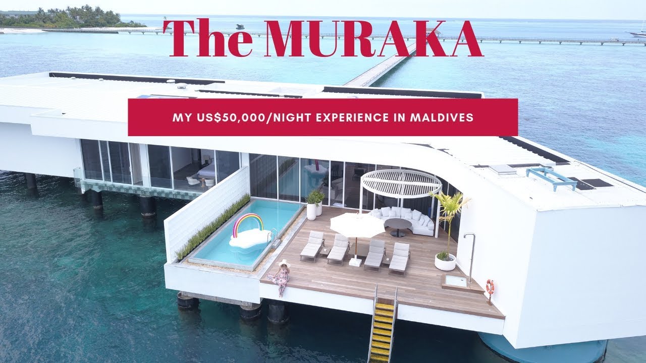 Vlog 11 || My US$50,000/night experience with world’s first undersea villa