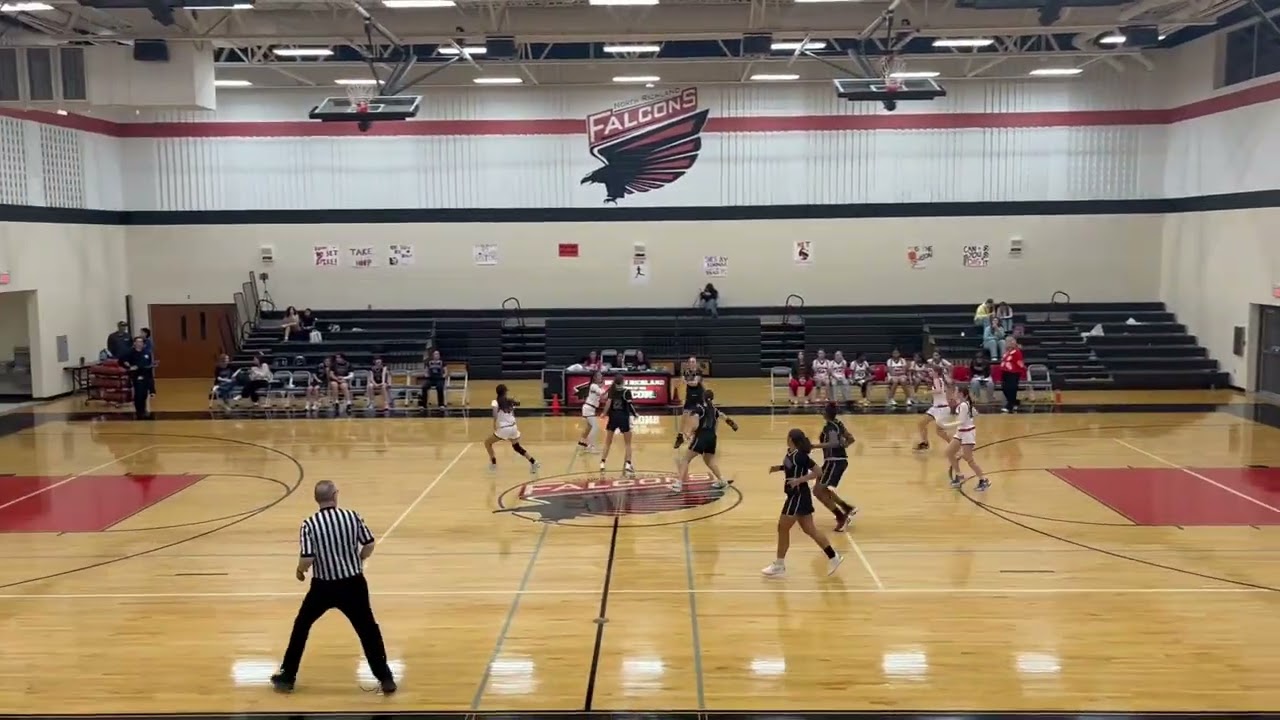 December 11, 2025- Richland Middle School Girls Varsity Basketball Game vs North Richland MS