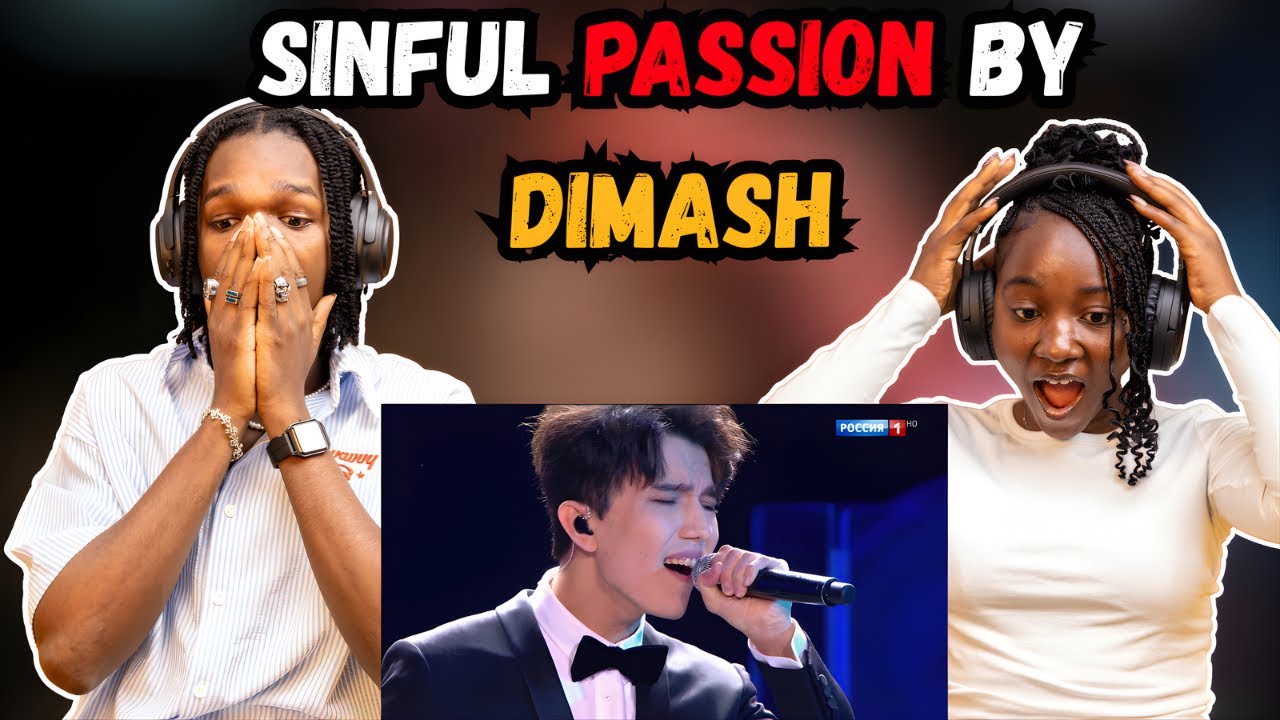 WHO THE F**K IS HE | DIMASH - Sinful Passion | 😲 REACTION to the BEST VOICE in the world