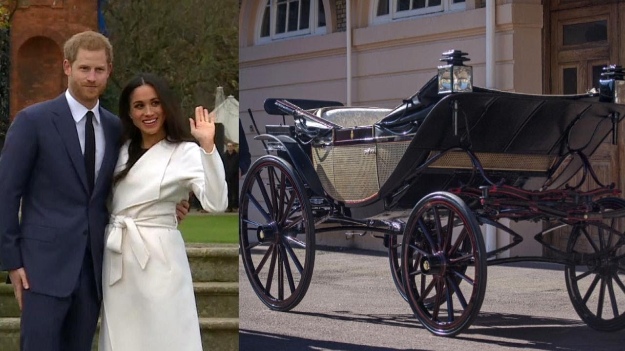 Meghan Markle and Prince Harry to Be Escorted in 1883 Carriage at Royal Wedding