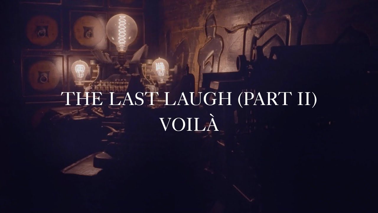 VOILÀ - The Last Laugh (Part II) (Official Album Visualizer)