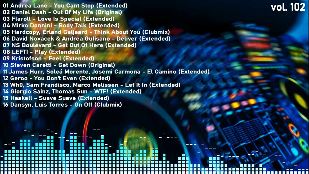 Funky & Jackin & Tech House Mix 102 
