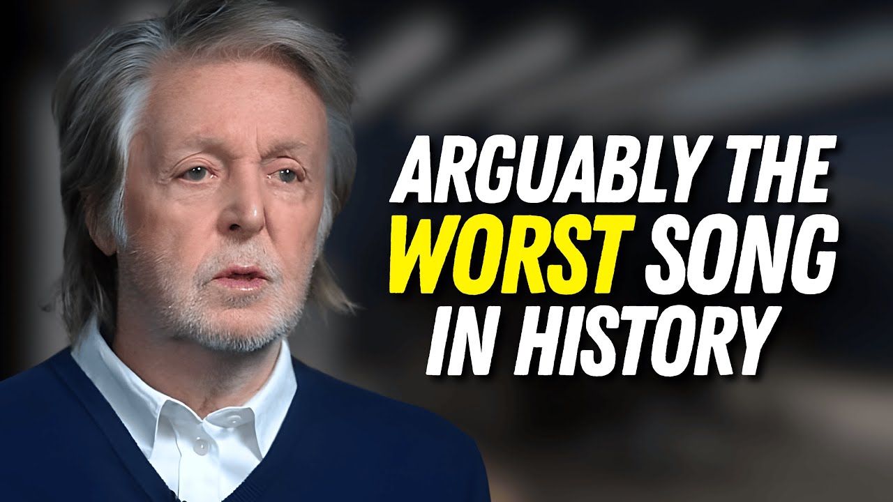 В 83 года Пол Маккартни наконец назвал шесть песен The Beatles, которые он ненавидел больше всего