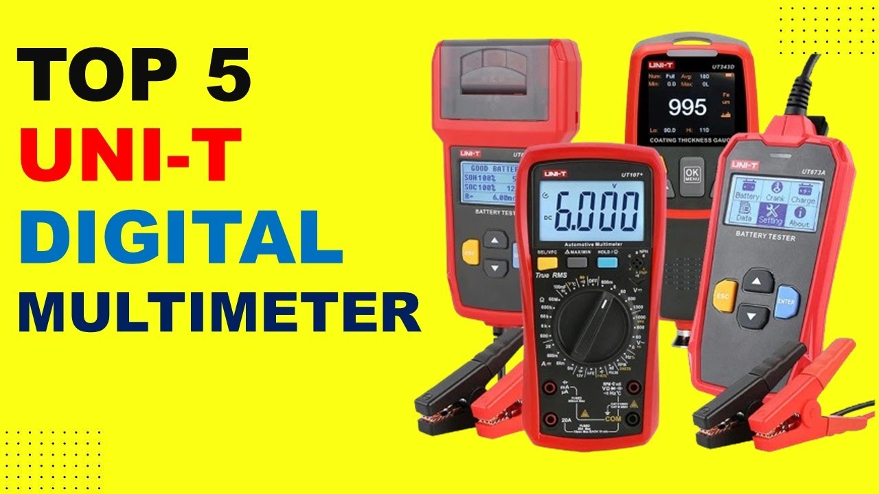 Top 5 UNI T Digital Multimeter in 2026