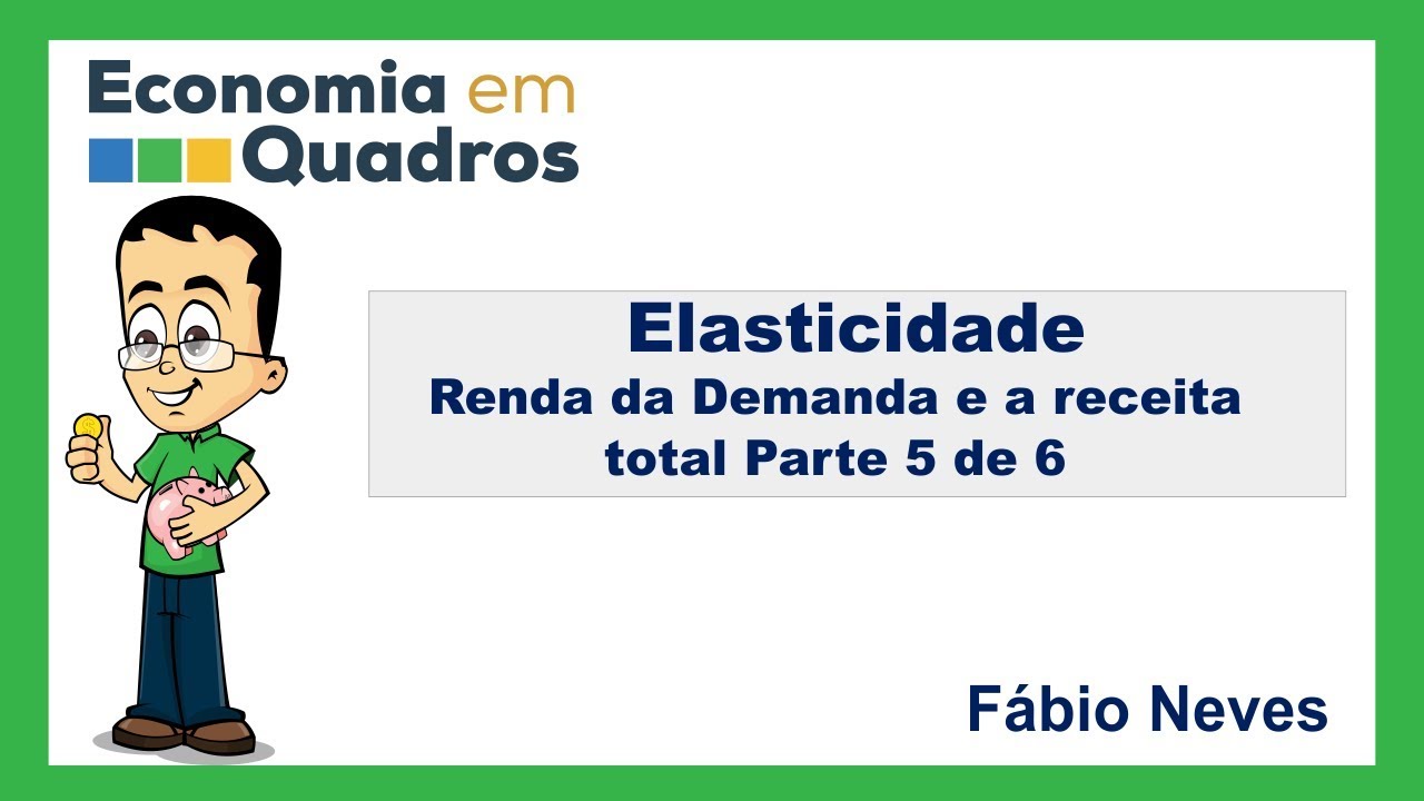 Elasticidade - Preço da Demanda e a receita total Parte 5 de 6
