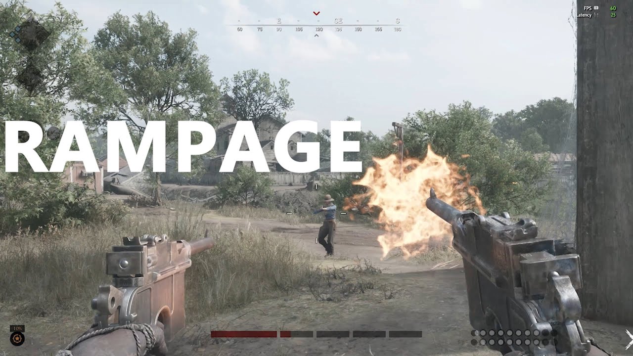 Rampage - A Hunt: Showdown 1896 Montage